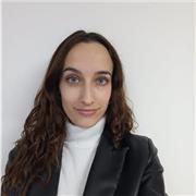 Bailarina de danzas urbanas, docente y psicóloga deportiva